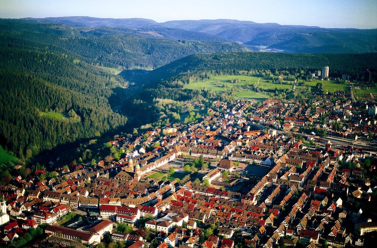 Hotel Gasthof Jaegerstueble Freudenstadt Buitenkant foto