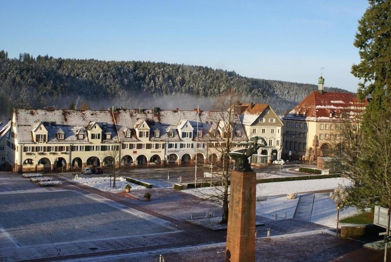Hotel Gasthof Jaegerstueble Freudenstadt Buitenkant foto